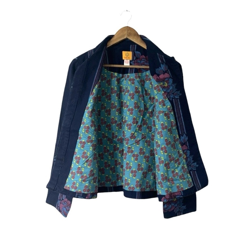 Ruby Rd. Embroidery Flowers Jacket Shacket Coat C… - image 3